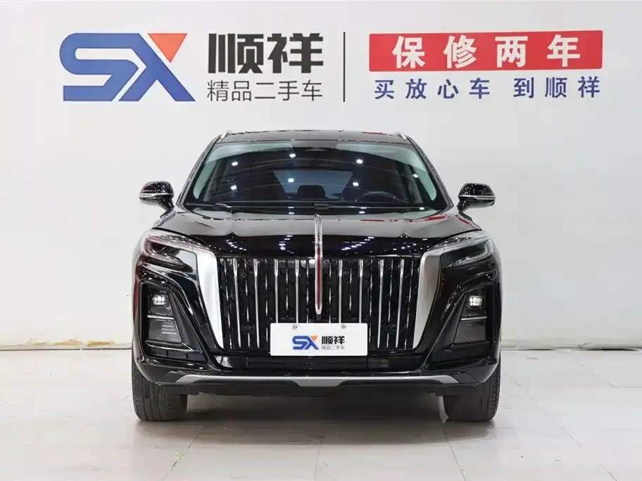 Hongqi HS3 — фото 3