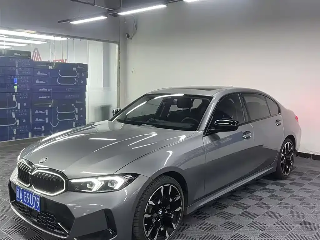 BMW 3 Series — фото 1