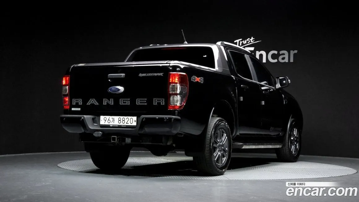 Ford Ranger 2022 из KR, фото 7