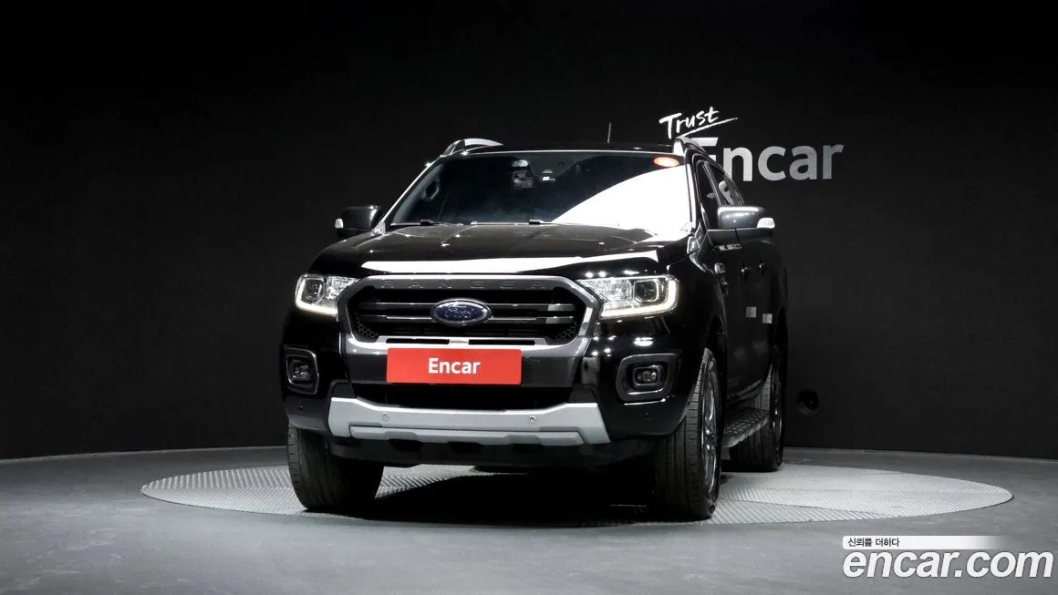 Ford Ranger 2022 из KR, фото 3