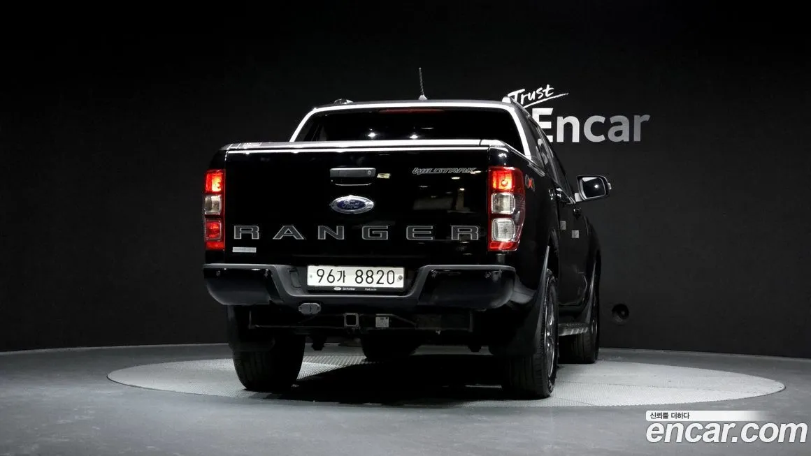 Ford Ranger 2022 из KR, фото 2