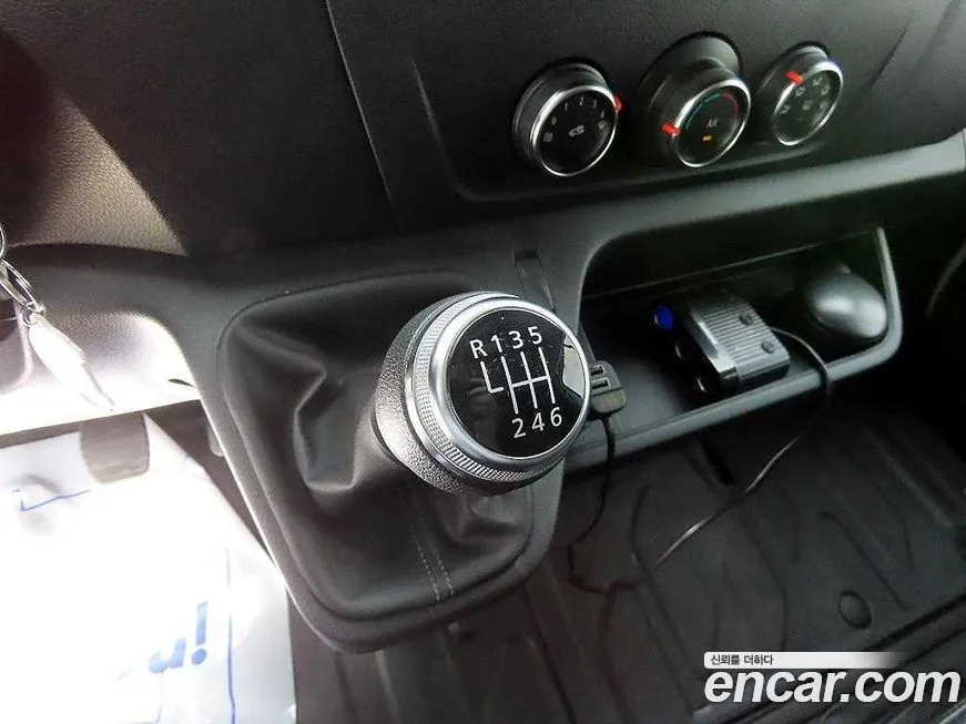Renault Korea (Samsung) Master 2021 из KR, фото 6