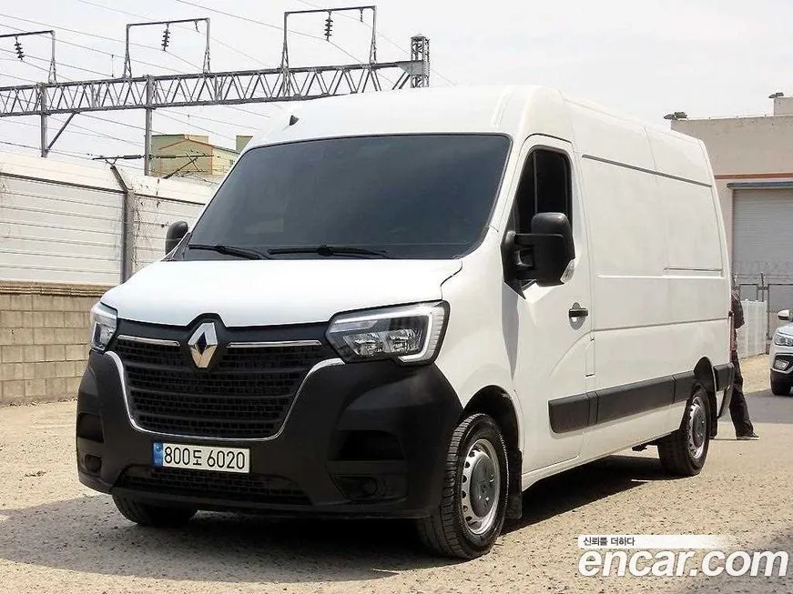 Renault Korea (Samsung) Master 2021 из KR, фото 9