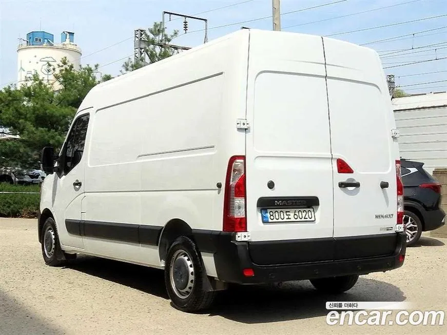 Renault Korea (Samsung) Master 2021 из KR, фото 5