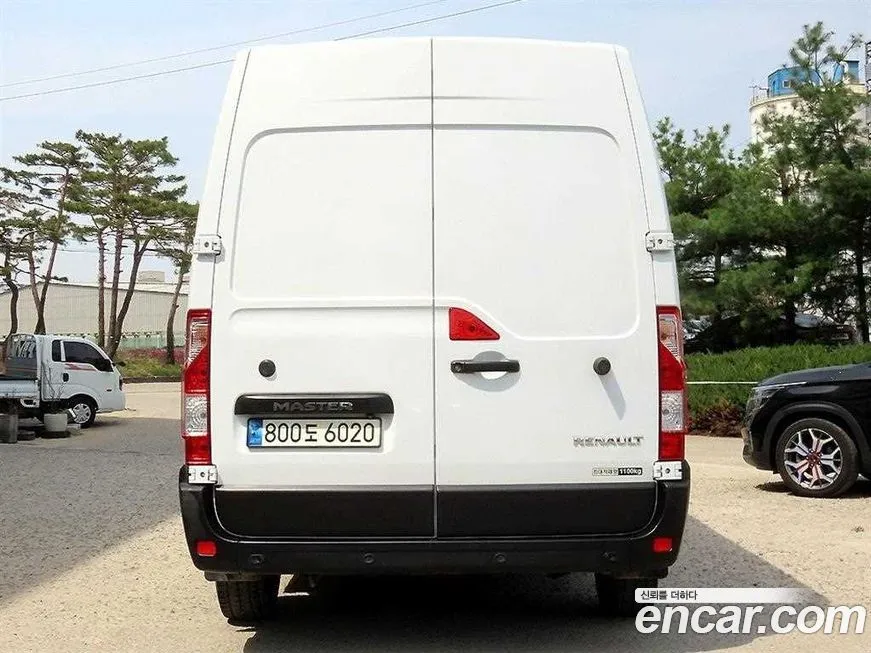 Renault Korea (Samsung) Master 2021 из KR, фото 8
