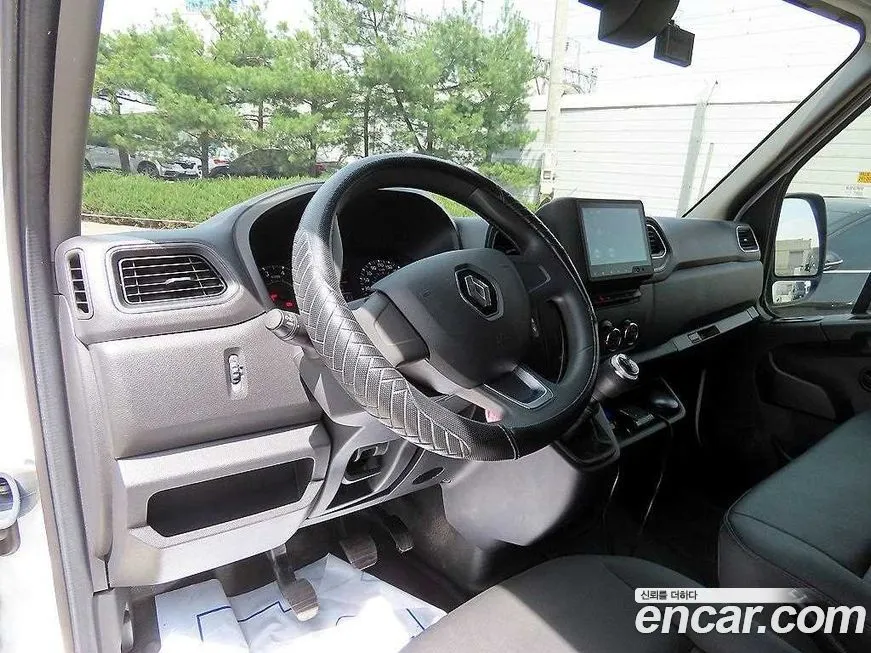 Renault Korea (Samsung) Master 2021 из KR, фото 7