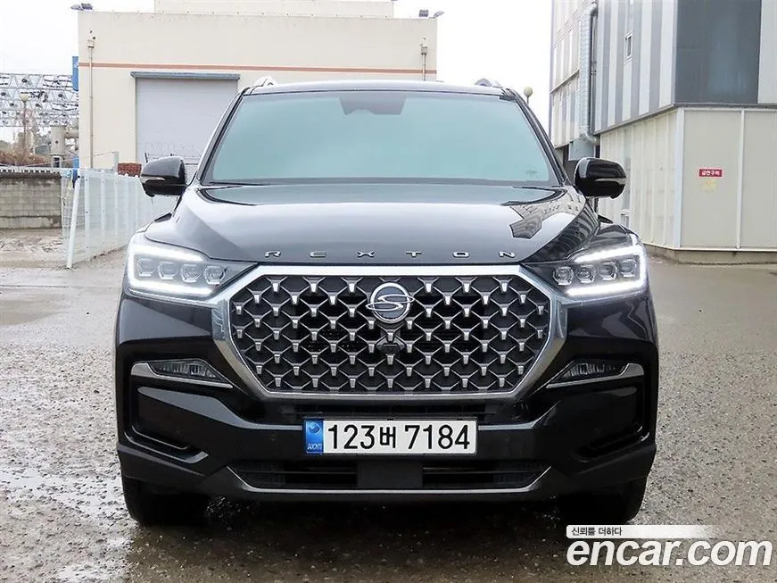 KG Mobility (Ssangyong) Rexton — фото 1