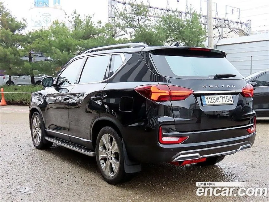 KG Mobility (Ssangyong) Rexton — фото 4