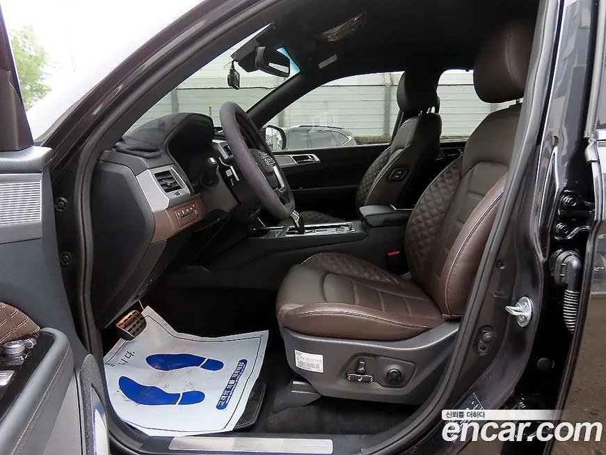 KG Mobility (Ssangyong) Rexton — фото 3