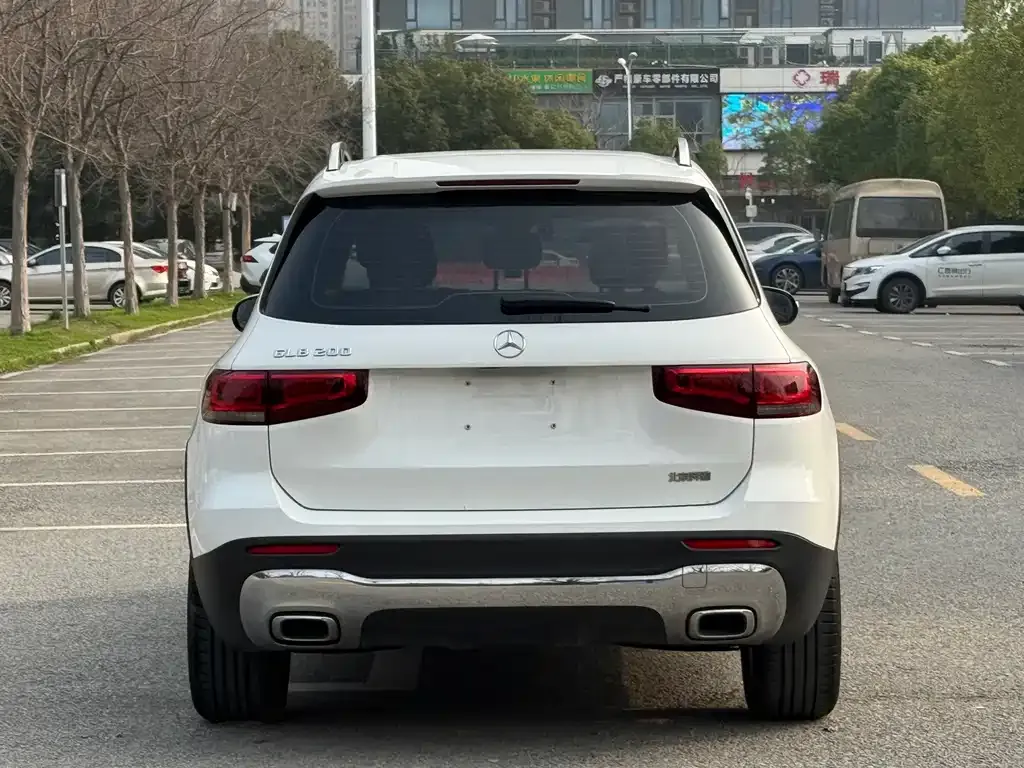 Mercedes-Benz GLB 2023 из CN, фото 9