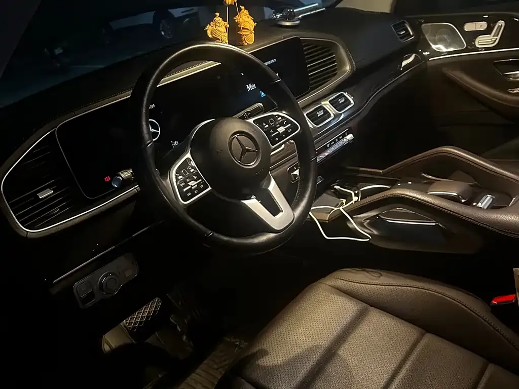 Mercedes-Benz GLE 2021 из CN, фото 4
