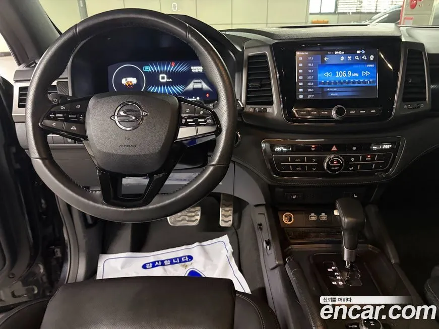 KG Mobility (Ssangyong) Rexton 2023 из KR, фото 6