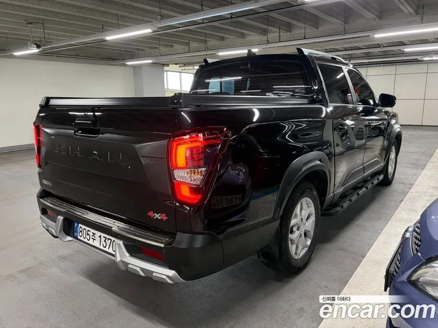 KG Mobility (Ssangyong) Rexton 2023 из KR, фото 3
