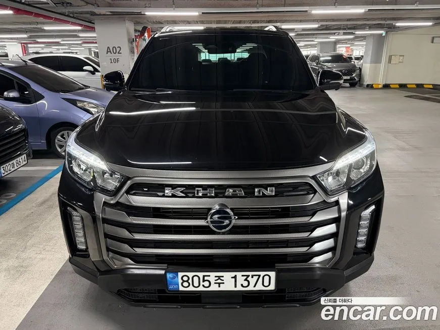 KG Mobility (Ssangyong) Rexton 2023 из KR, фото 7