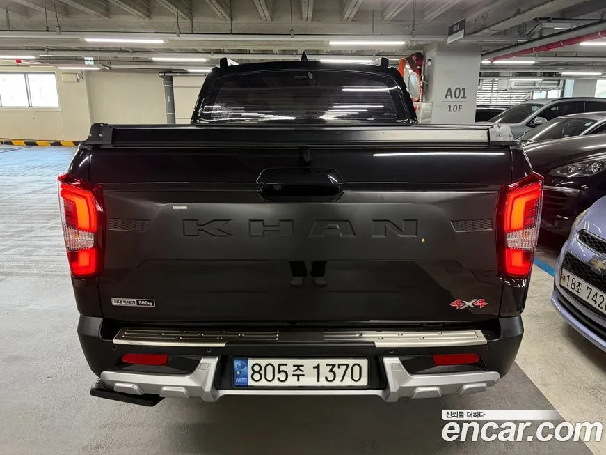 KG Mobility (Ssangyong) Rexton 2023 из KR, фото 8
