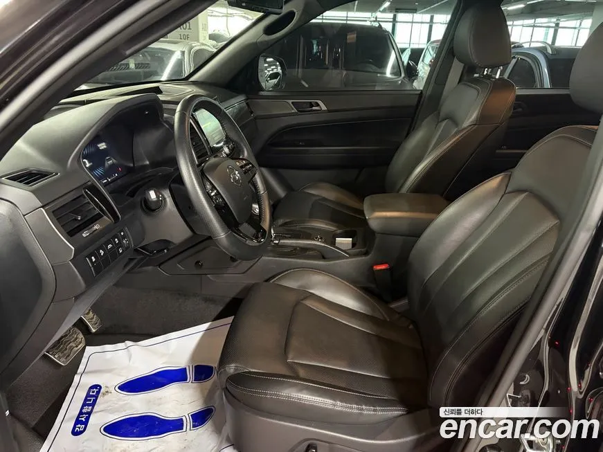 KG Mobility (Ssangyong) Rexton 2023 из KR, фото 10