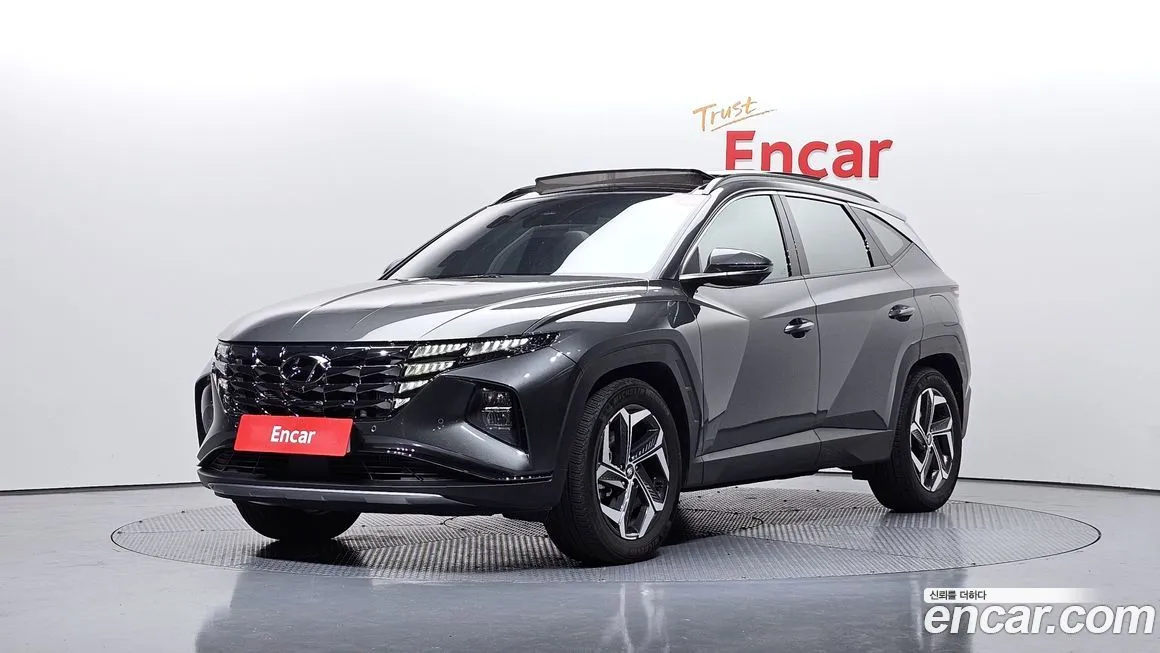 Hyundai Tucson 2022 из KR, фото 1