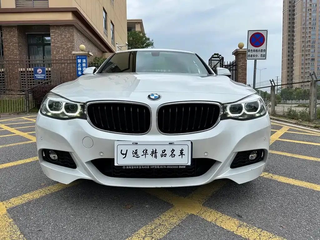 BMW 3 Series GT 2021 из CN, фото 4