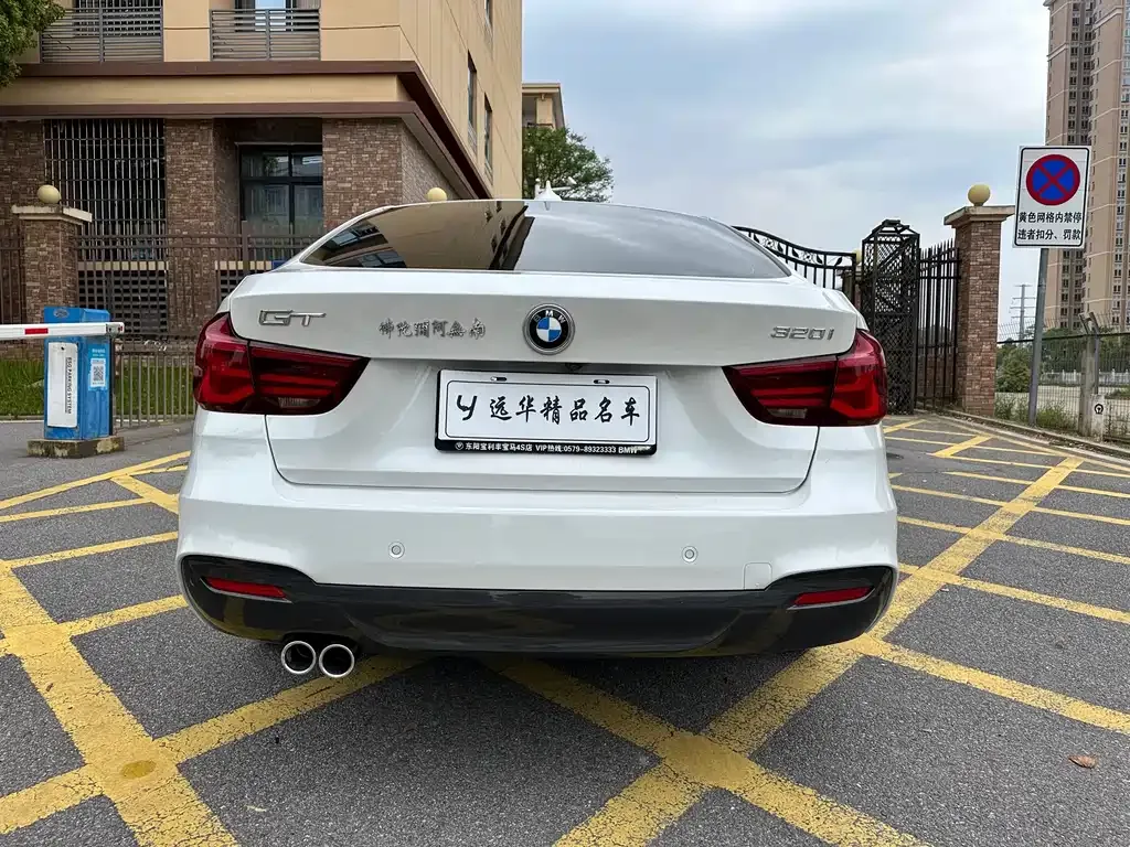 BMW 3 Series GT 2021 из CN, фото 3