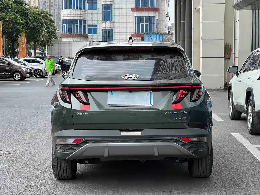 Hyundai Tucson — фото 8