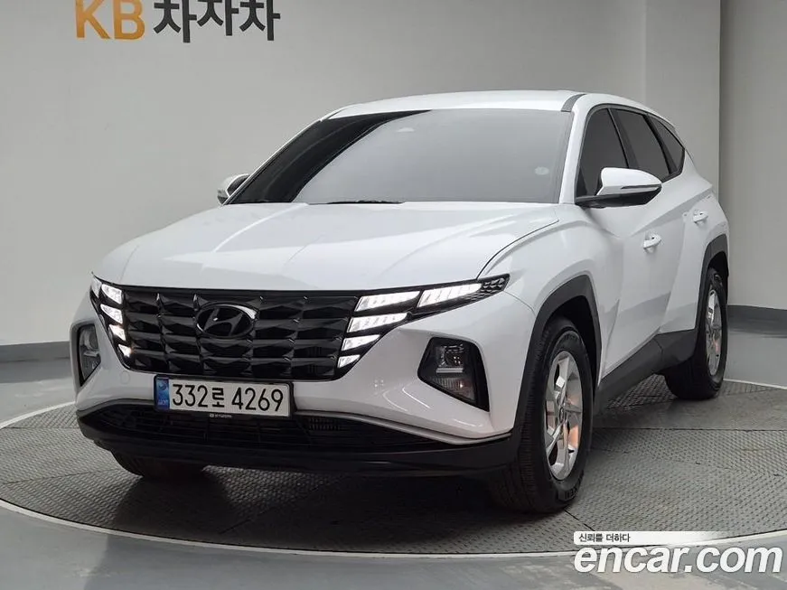 Hyundai Tucson 2023 из KR, фото 1