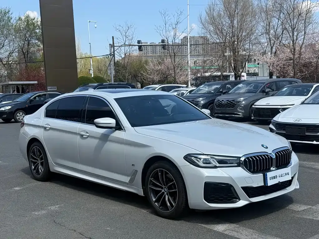 BMW 5 Series — фото 10