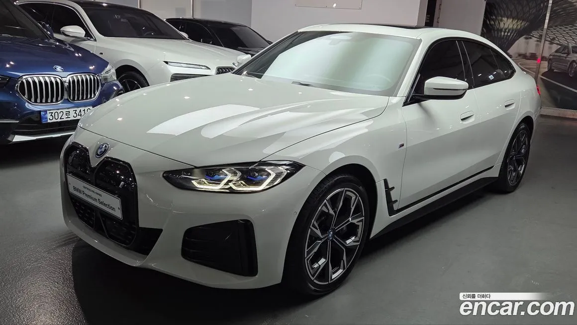 BMW i4 2024 из KR, фото 1