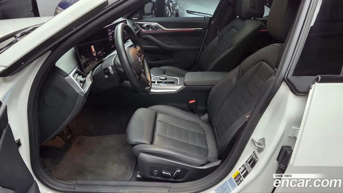BMW i4 2024 из KR, фото 5