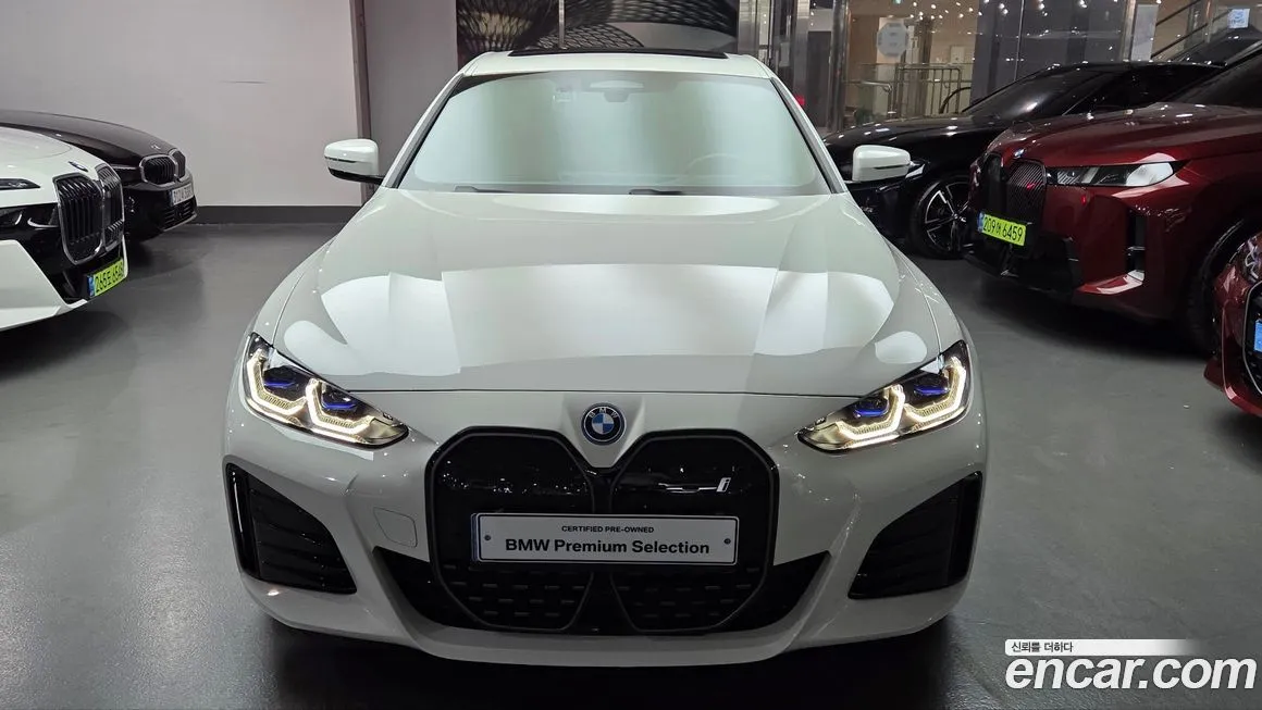 BMW i4 2024 из KR, фото 6