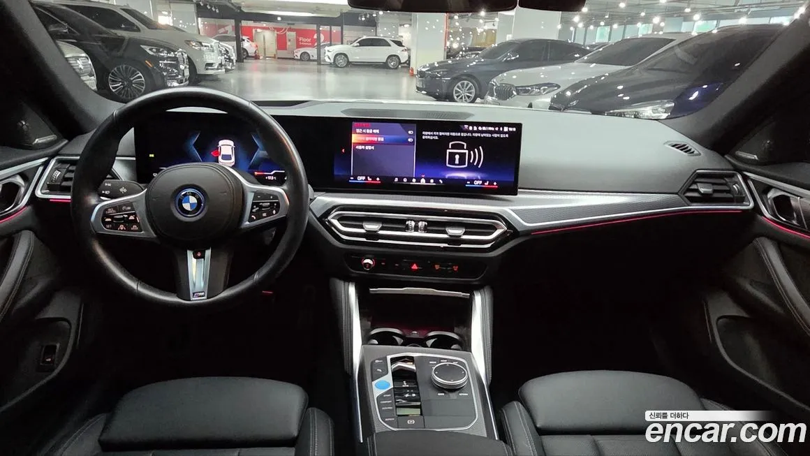 BMW i4 2024 из KR, фото 4