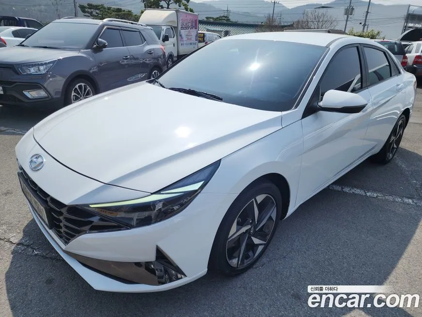 Hyundai AVANTE — фото 8
