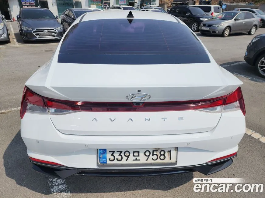 Hyundai AVANTE — фото 9