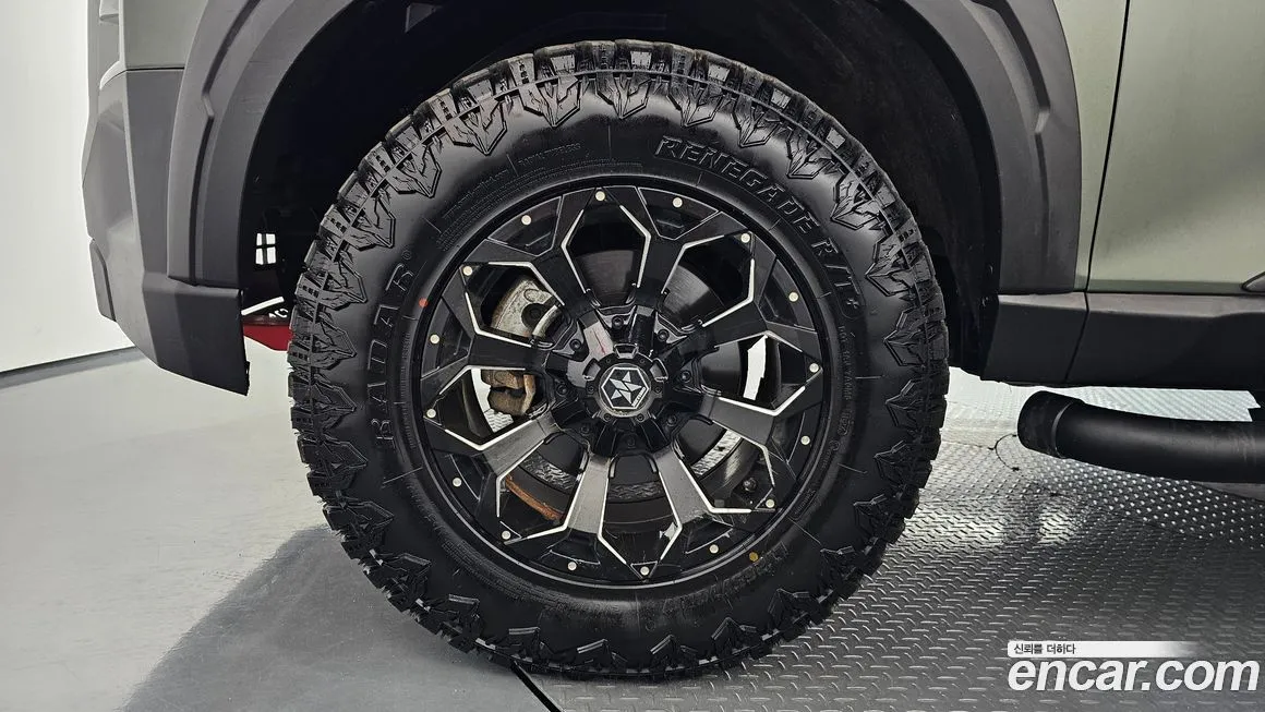 KG Mobility (Ssangyong) Rexton 2024 из KR, фото 3