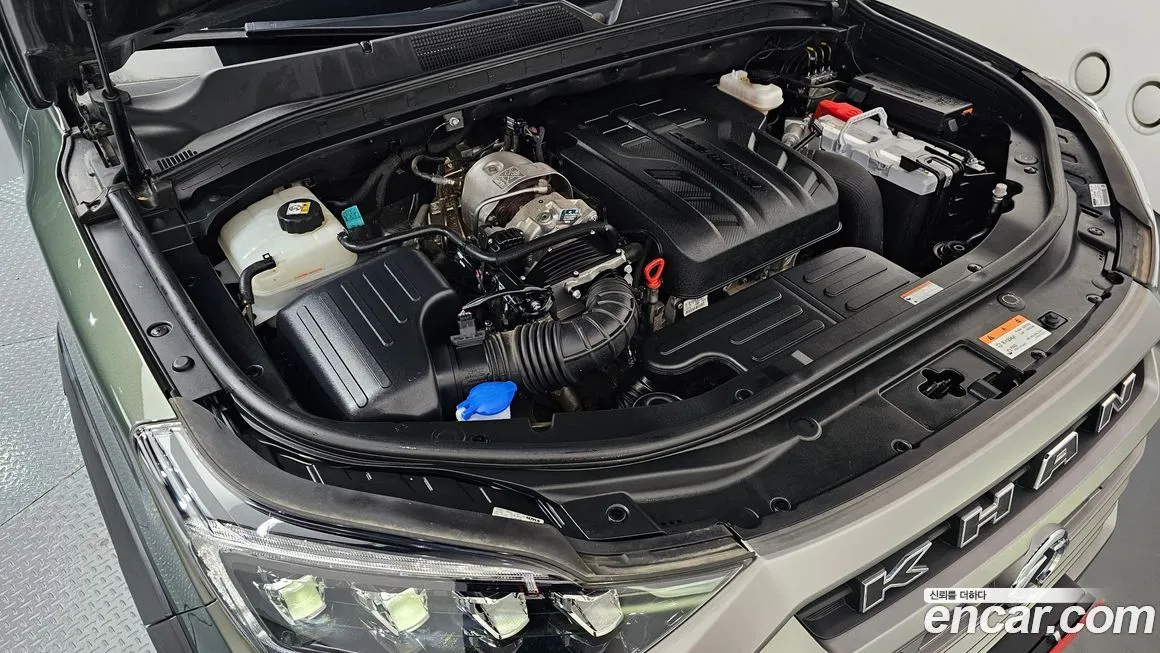 KG Mobility (Ssangyong) Rexton 2024 из KR, фото 9