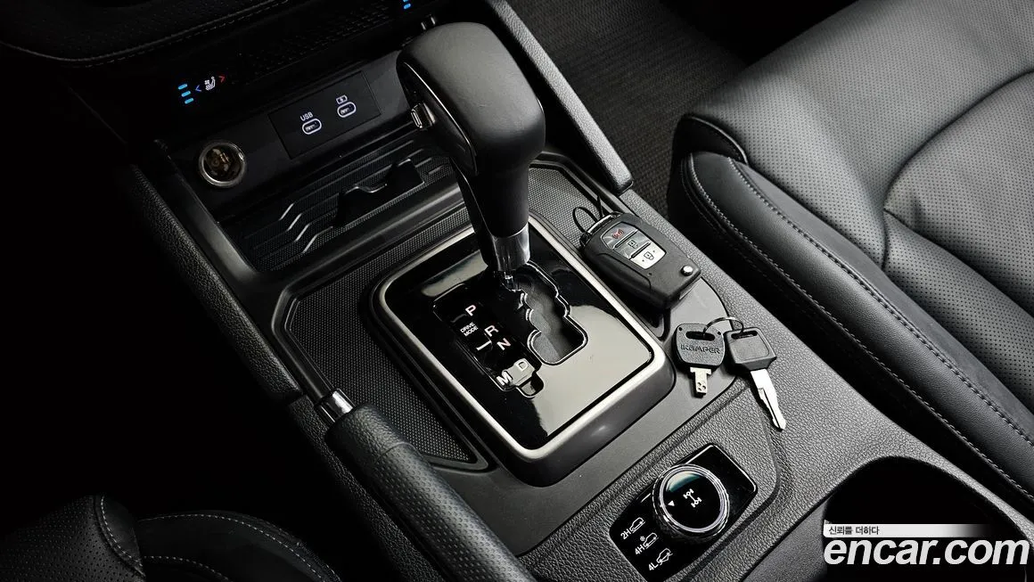 KG Mobility (Ssangyong) Rexton 2024 из KR, фото 4