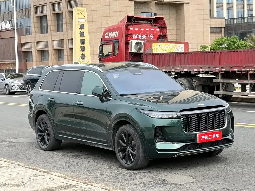 Li Auto ONE 2022 из CN, фото 7