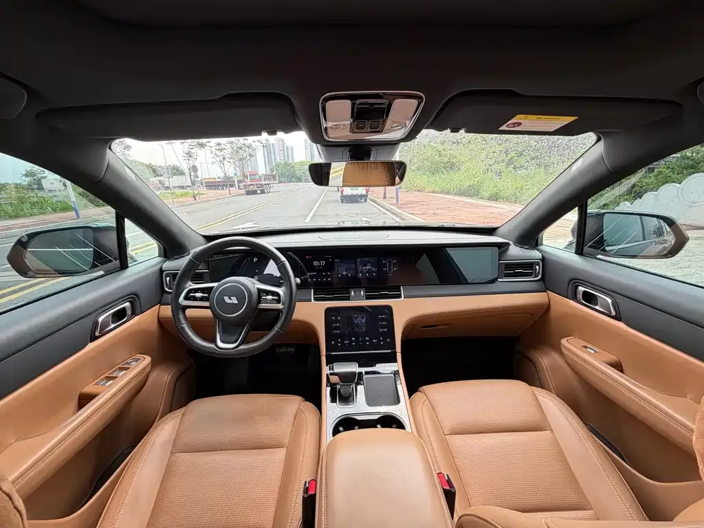 Li Auto ONE 2022 из CN, фото 4