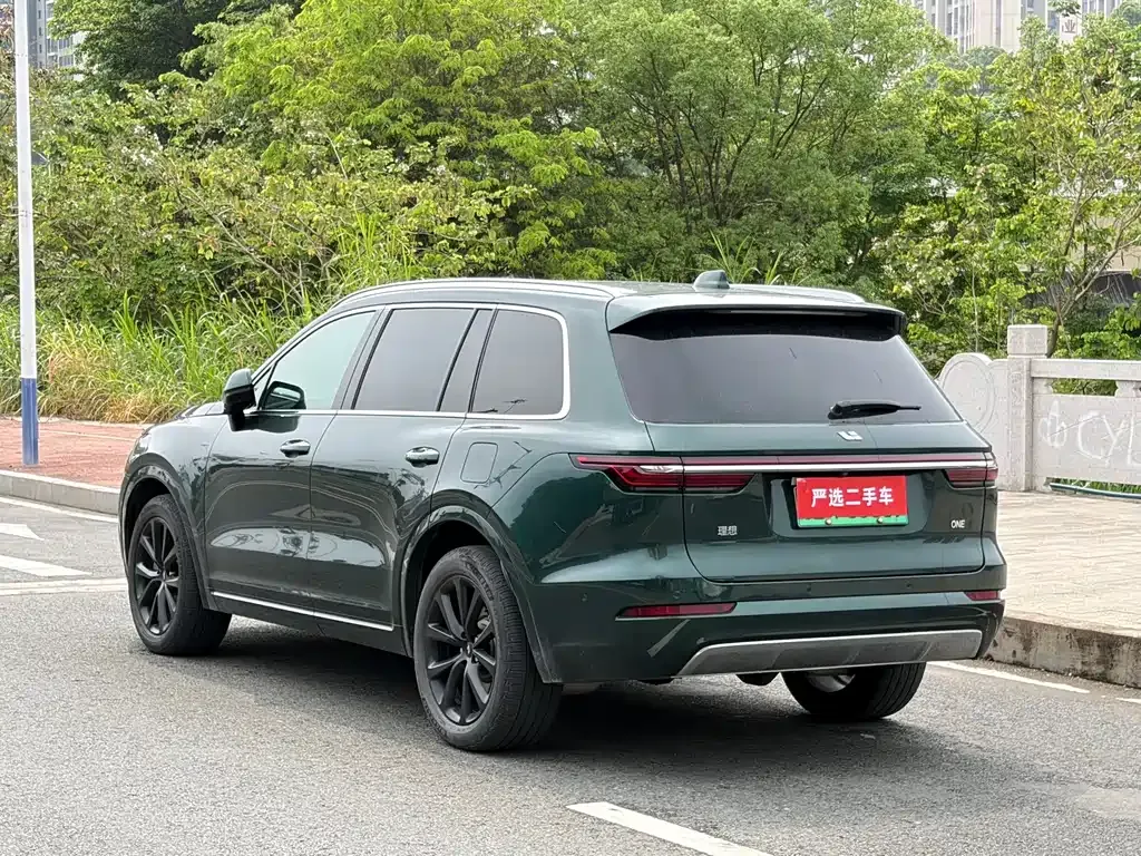 Li Auto ONE 2022 из CN, фото 9