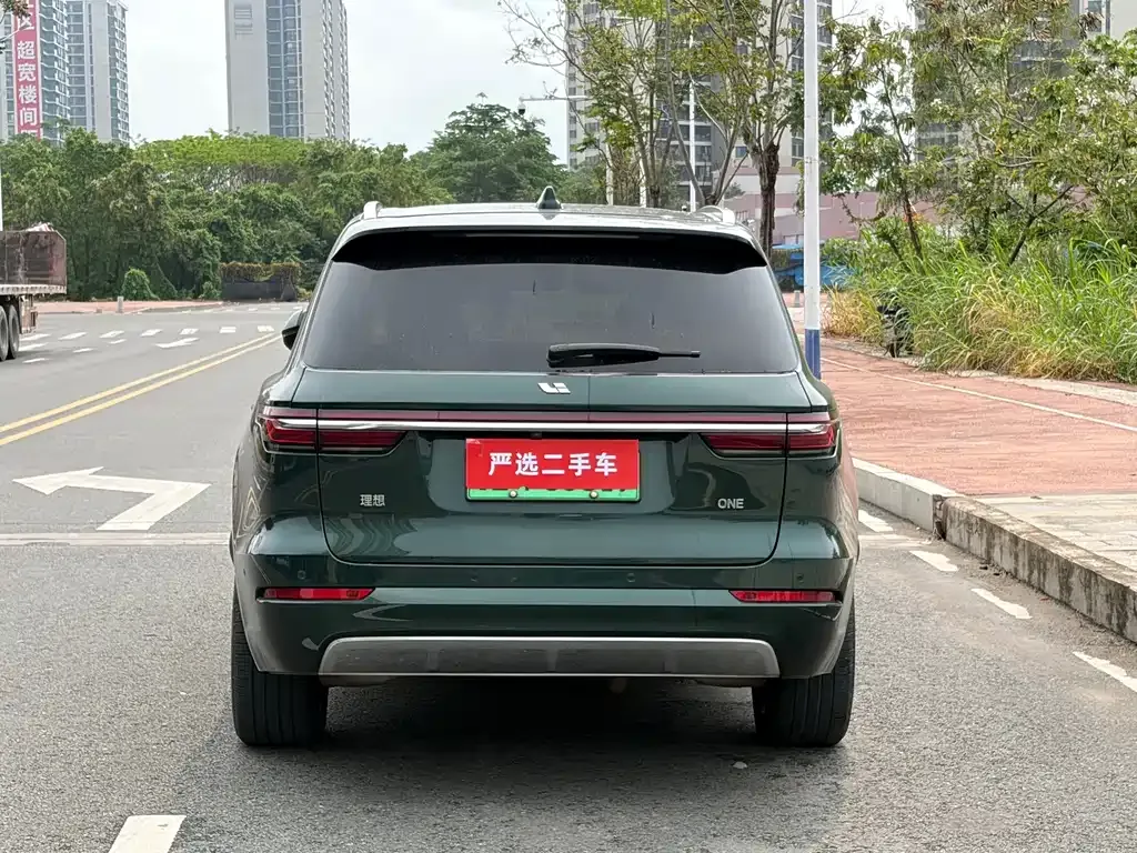 Li Auto ONE 2022 из CN, фото 8