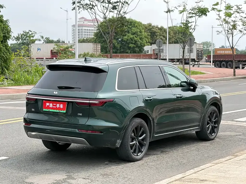Li Auto ONE 2022 из CN, фото 6