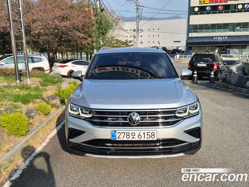 Volkswagen Tiguan 2022 из KR, фото 9