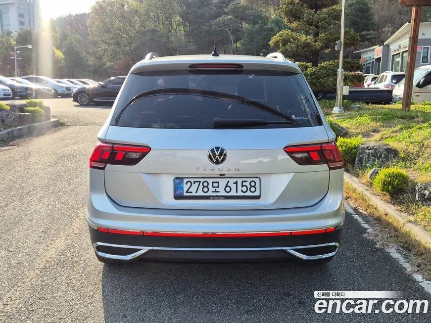 Volkswagen Tiguan 2022 из KR, фото 6