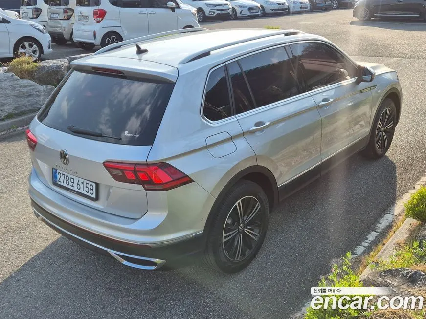 Volkswagen Tiguan 2022 из KR, фото 8