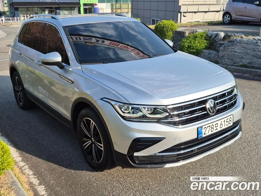 Volkswagen Tiguan 2022 из KR, фото 3