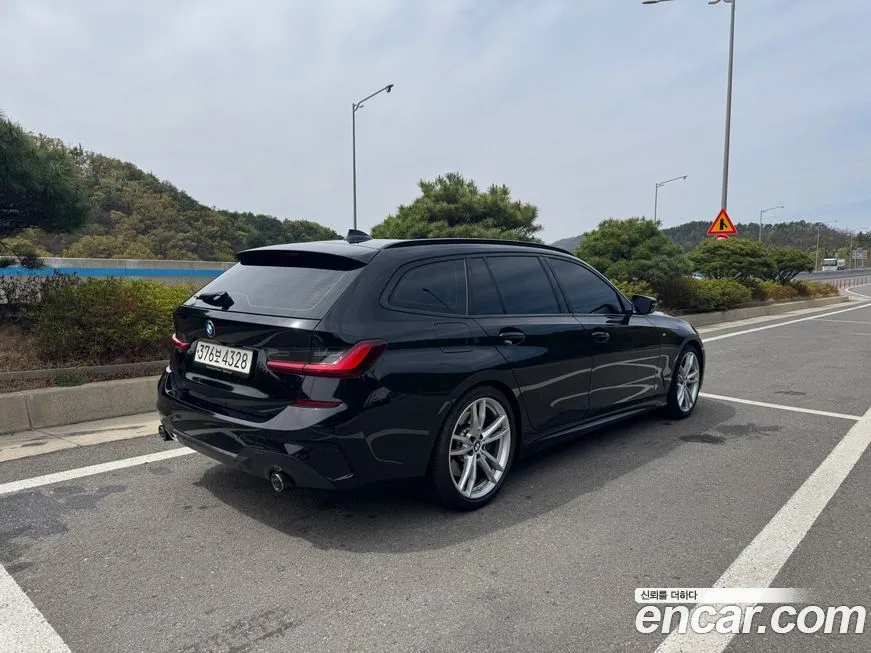 BMW 3-Series 2022 из KR, фото 7