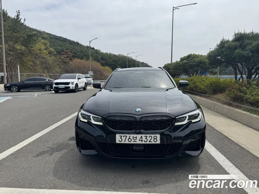 BMW 3-Series 2022 из KR, фото 6