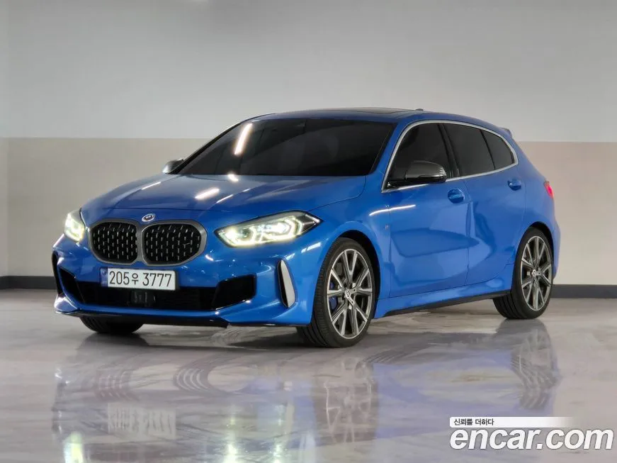 BMW 1-Series 2022 из KR, фото 1