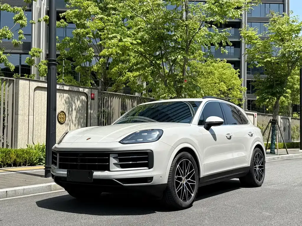 Porsche Cayenne — фото 1
