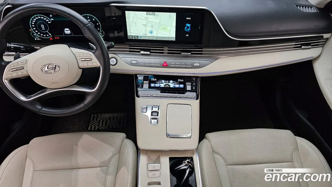 Hyundai Grandeur 2022 из KR, фото 10