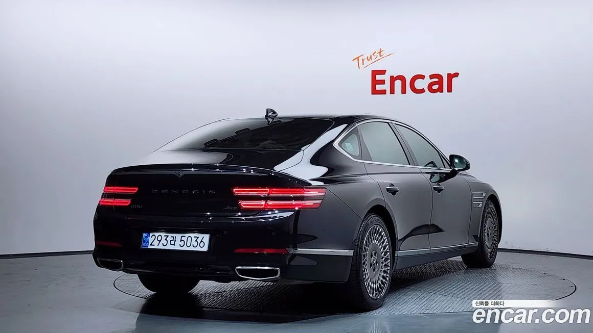 Genesis G80 2021 из KR, фото 5